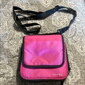 Nintendo DS Pink Crossbody Bag
